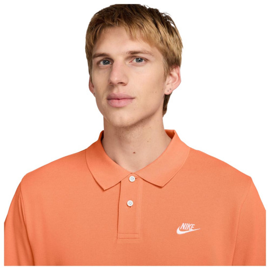 Nike Ανδρική κοντομάνικη μπλούζα Sportswear Club Polo Pique Shirt